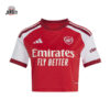 Arsenal FC 26/27 Home Women's Cropped Jersey