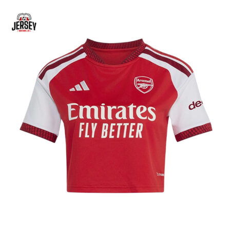 Arsenal FC 26/27 Home Crop Top Jersey Arsenal FC 26/27 Home Crop Top Jersey