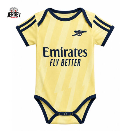 Arsenal Third Kit 2026/27 Baby Romper Arsenal Third Kit 2026/27 Baby Romper