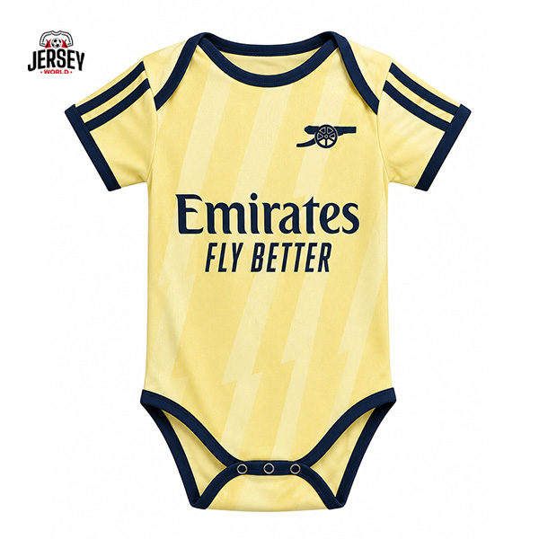 Arsenal Third Kit 2026/27 Baby Romper Arsenal Third Kit 2026/27 Baby Romper