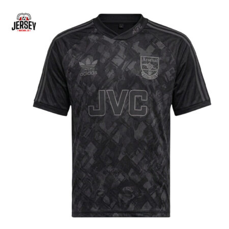 JVC Arsenal 1990-1992 Blackout Jersey