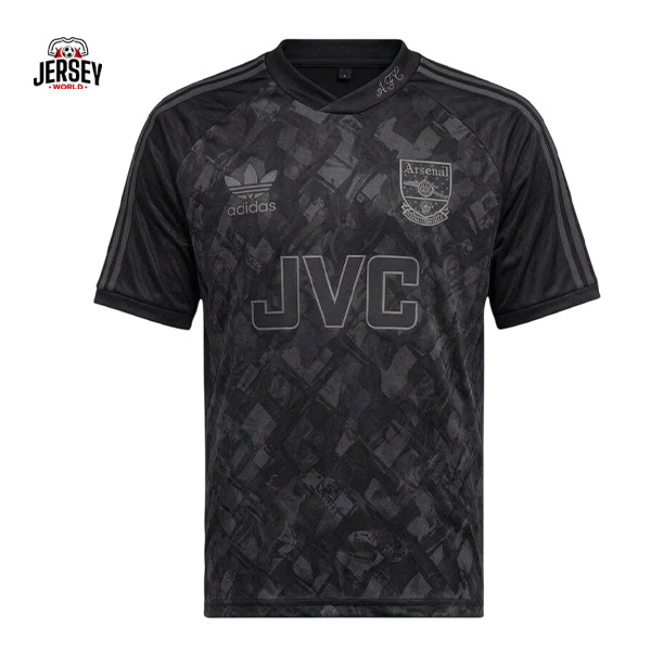 JVC Arsenal 1990-1992 Blackout Jersey