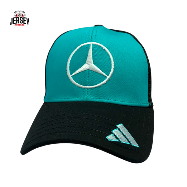 MERCEDES - AMG PETRONAS FORMULA ONE TEAM LAS VEGAS TRUCKER CAP MERCEDES - AMG PETRONAS FORMULA ONE TEAM LAS VEGAS TRUCKER CAP