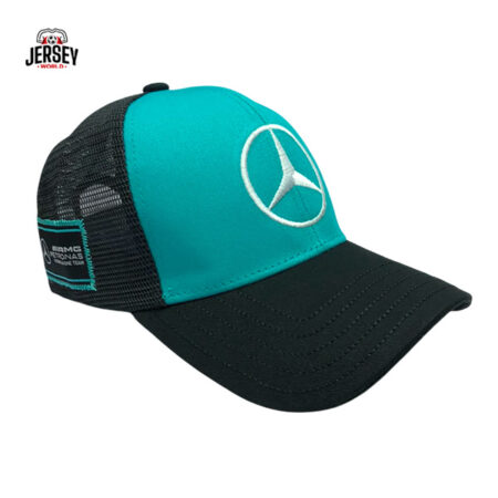 Mercedes-AMG Petronas Formula One Team Las Vegas Trucker Cap Mercedes-AMG Petronas Formula One Team Las Vegas Trucker Cap