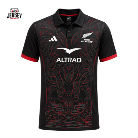 Maori All Blacks 2026/27 Home Jersey Maori All Blacks 2026/27 Home Jersey