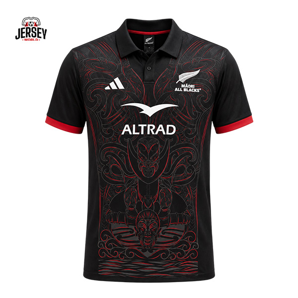 Maori All Blacks 2026/27 Home Jersey