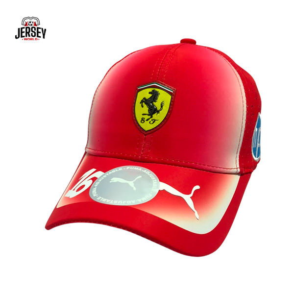 PUMA Scuderia Ferrari 2026 Charles Leclerc Trucker Cap