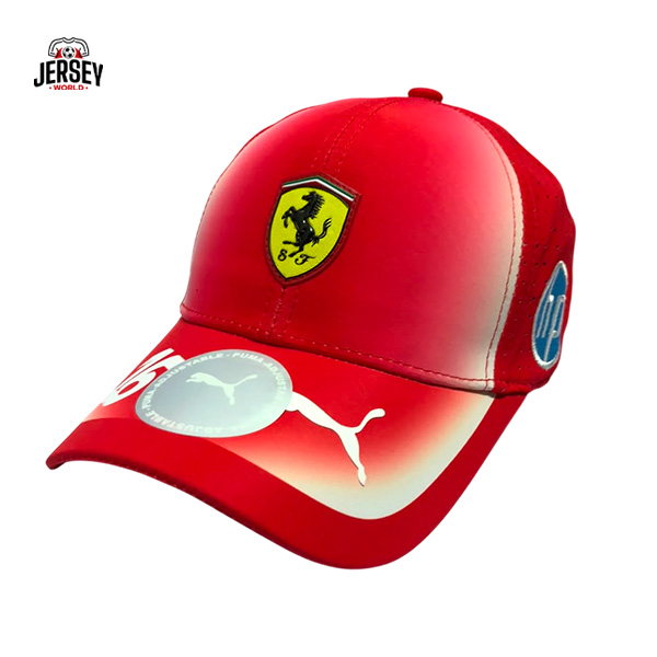 PUMA Scuderia Ferrari 2026 Charles Leclerc Trucker Cap