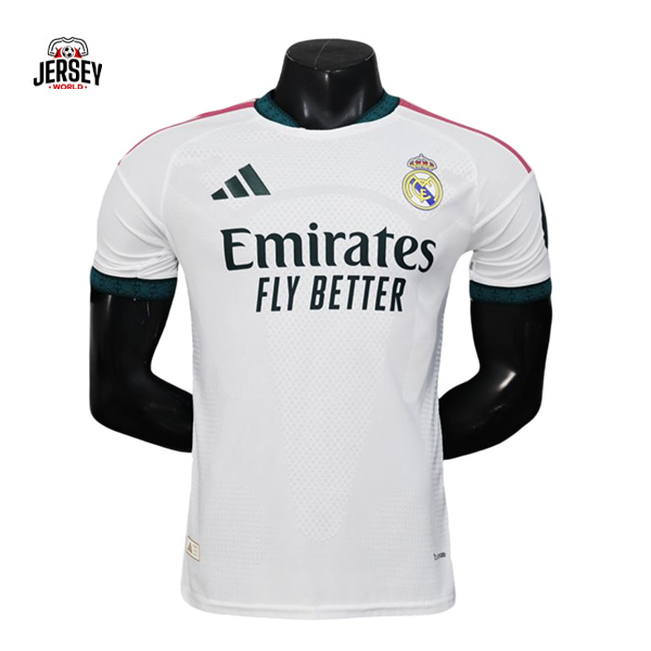 Real Madrid 2026/27 Home Jersey Player Version Real Madrid 2026/27 Home Jersey Player Version Real Madrid 2026/27 Home Jersey Player Version