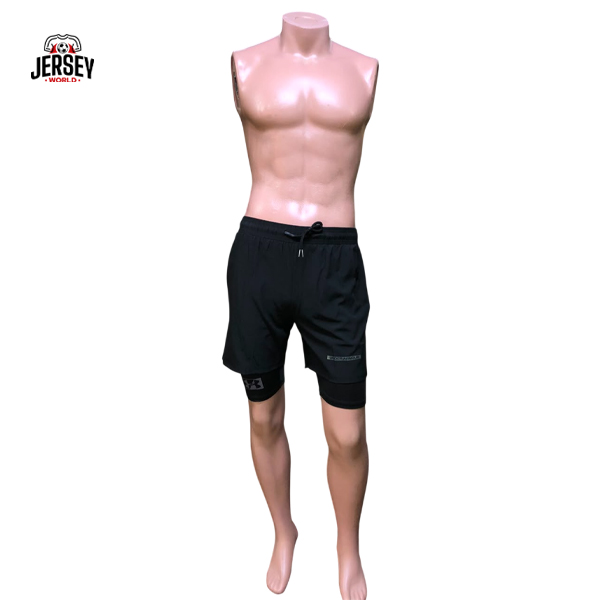 Under Armour 2-in-1 Training Shorts - Black