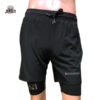 Under Armour 2-in-1 Training Shorts - Black