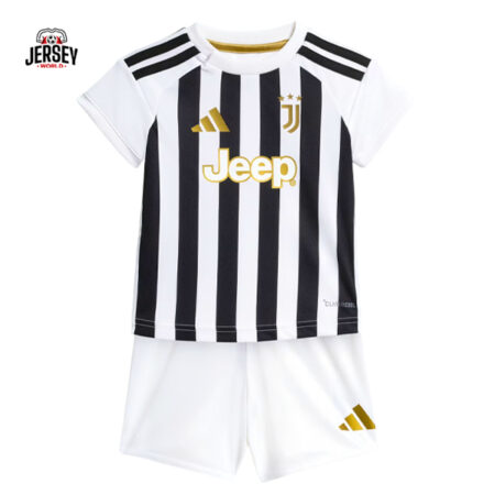 Juventus 2026/27 Home Kids Kit Juventus 2026/27 Home Kids Kit