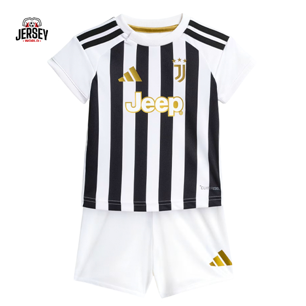 Juventus 2026/27 Home Kids Kit Juventus 2026/27 Home Kids Kit