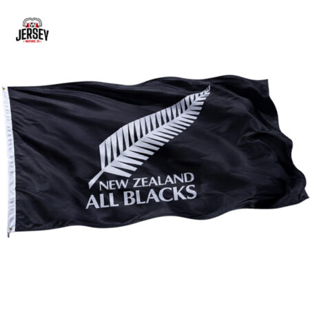 New Zealand All Blacks Flag