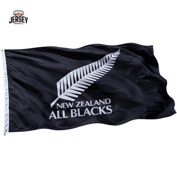 New Zealand All Blacks Flag New Zealand All Blacks Flag