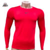 Long Sleeve Compression Stretcher Top