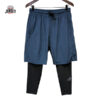 2-in-1 Training Shorts with Leggings 2-in-1 Training Shorts with Leggings