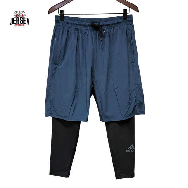 2-in-1 Training Shorts with Leggings 2-in-1 Training Shorts with Leggings
