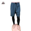 2-in-1 Training Shorts with Leggings