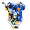 2026 Manchester United Stone Roses Baby Romper