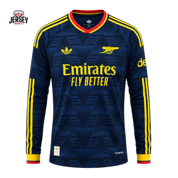 Arsenal 26/27 Away Long Sleeve Jersey
