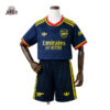 Arsenal FC 2026/27 away kids kit