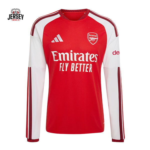 Arsenal FC 26/27 Home Long Sleeve Jersey