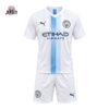Manchester City 2026/27 Kids Third Kit