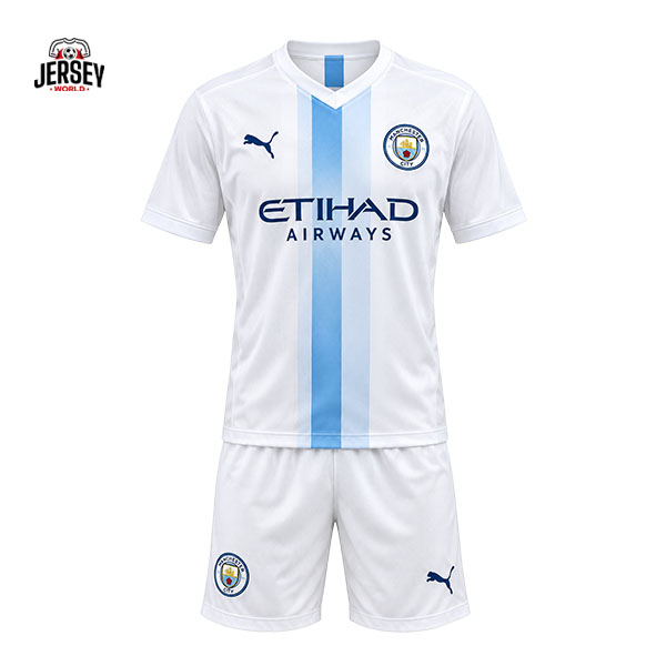 Manchester City 2026/27 Kids Third Kit