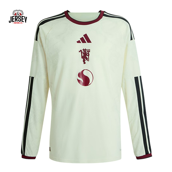 Manchester United 26/27 Third Kit Jersey Long Sleeve