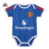Manchester United 2026/27 away baby romper