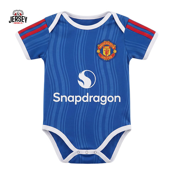 Manchester United 2026/27 away baby romper