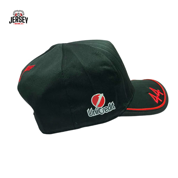Puma x Ferrari #44 Black Baseball Cap