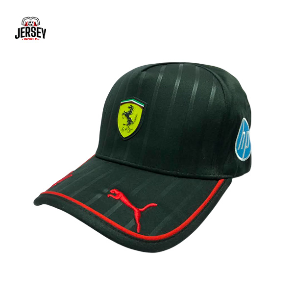 Puma x Ferrari #44 Black Baseball Cap
