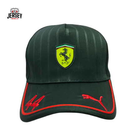 Puma x Ferrari #44 Black Baseball Cap